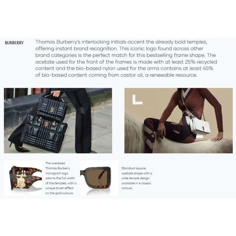 Γυαλιά ηλίου Burberry B 4406U