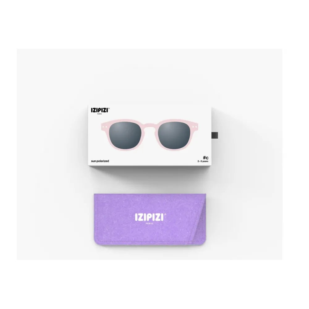 IZIPIZI Kids Sun #c 3-5 Years Pink Polarized  Γυαλιά ηλίου