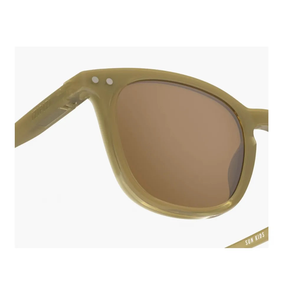 IZIPIZI Kids Sun #e 3-5 Years Olive Polarized  Γυαλιά ηλίου