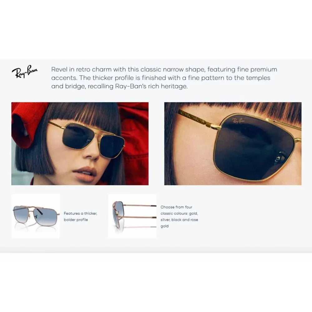 Γυαλιά ηλίου Ray Ban RB 3796