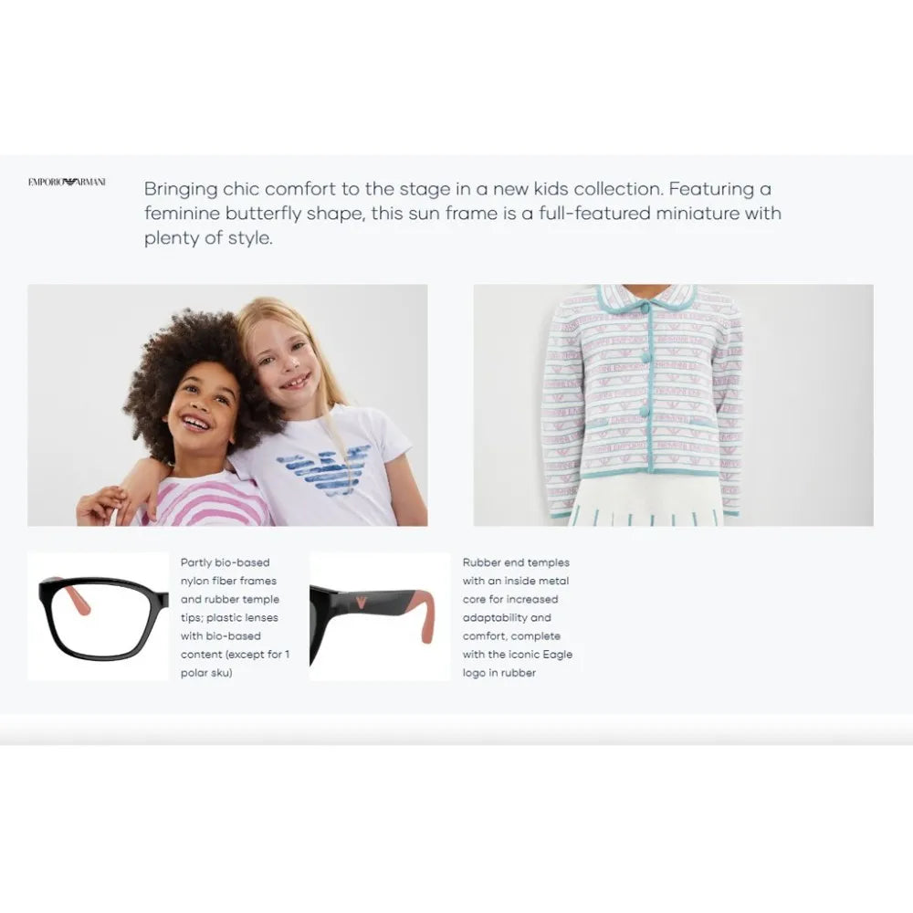 Παιδικά Γυαλιά Ηλίου Emporio Armani Kids EK 4003