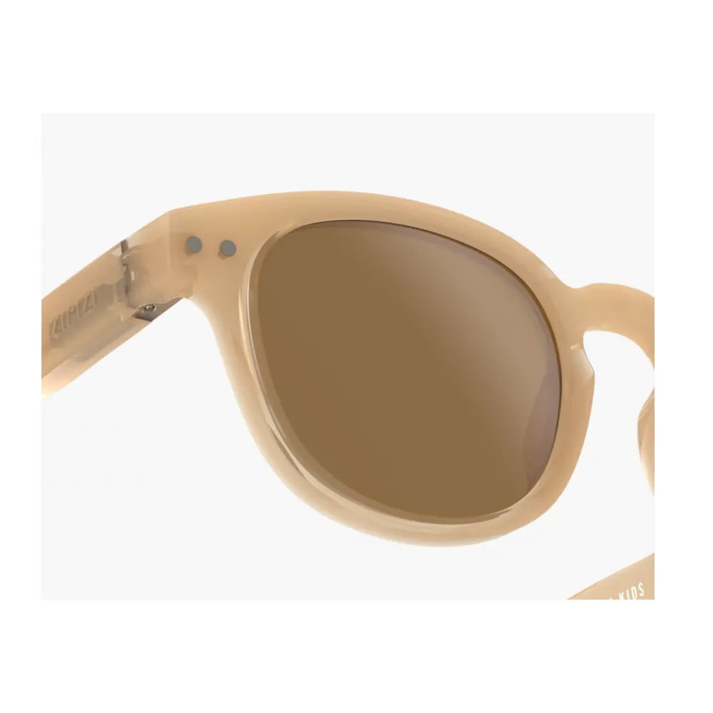 IZIPIZI Kids Sun #c 5-7 Years Macchiato Polarized  Γυαλιά ηλίου