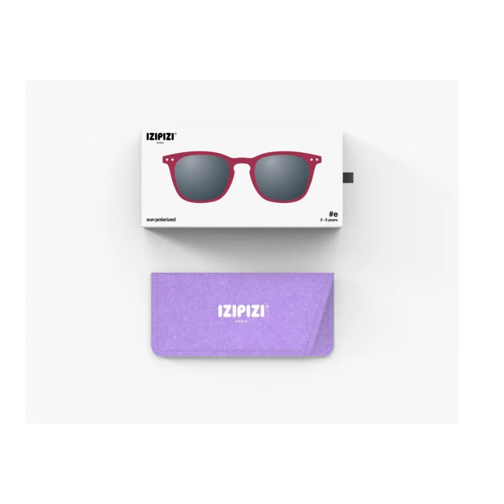 IZIPIZI Kids Sun #e 3-5 Years Cranberry Polarized  Γυαλιά ηλίου