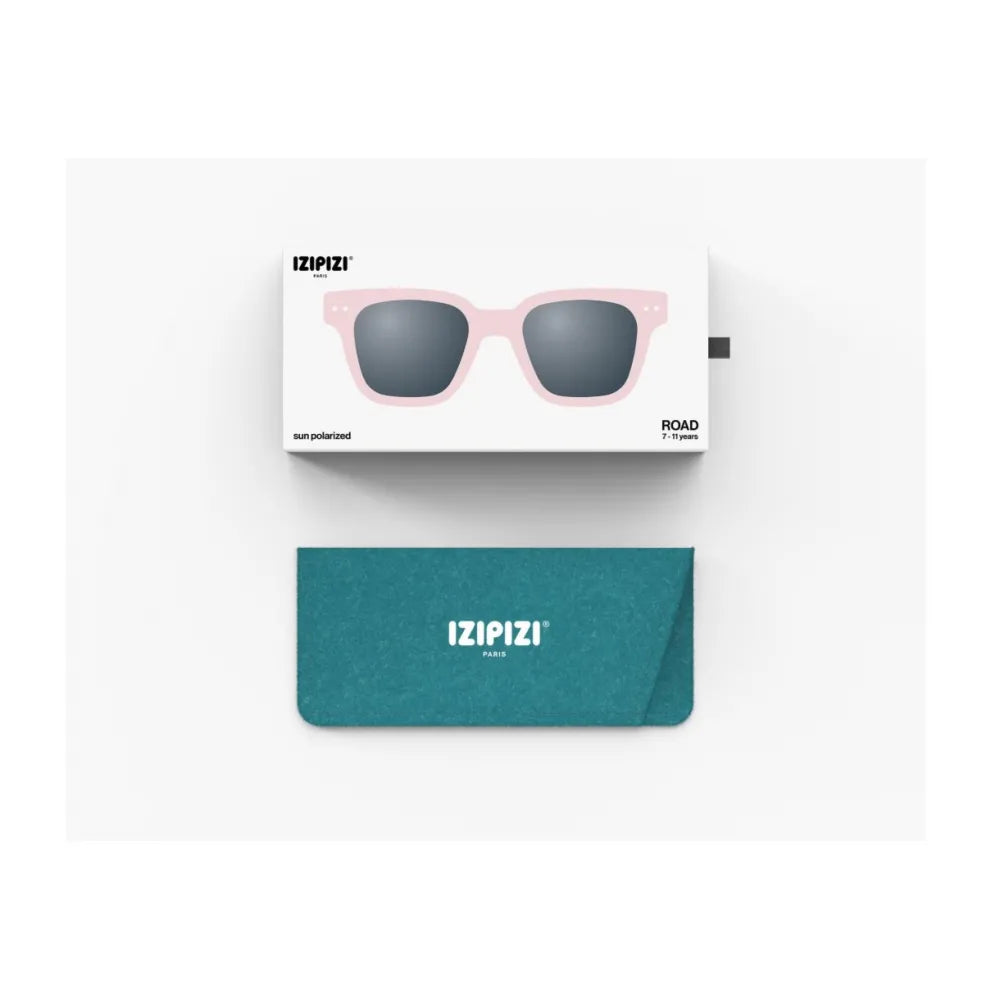 IZIPIZI Junior teen sun #Road 7-11 years NPink Polarized Γυαλιά ηλίου