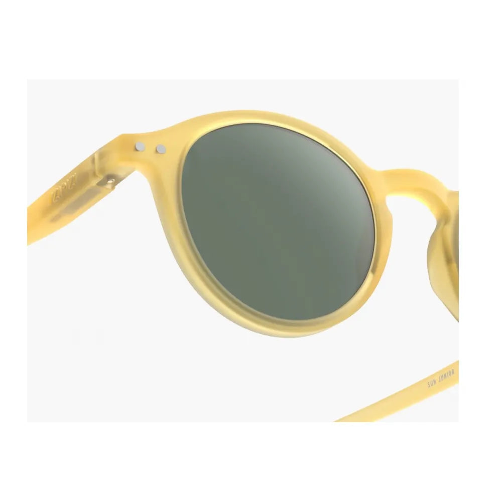 IZIPIZI Junior teen sun #D 7-11 years Yellow Honey Polarized Γυαλιά ηλίου