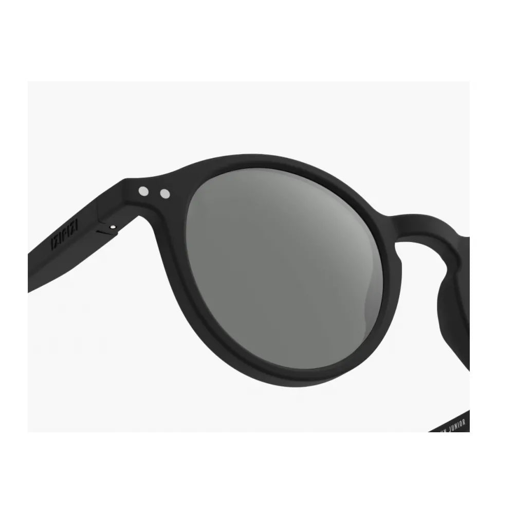 IZIPIZI Junior teen sun #D 7-11 years Black Polarized Γυαλιά ηλίου