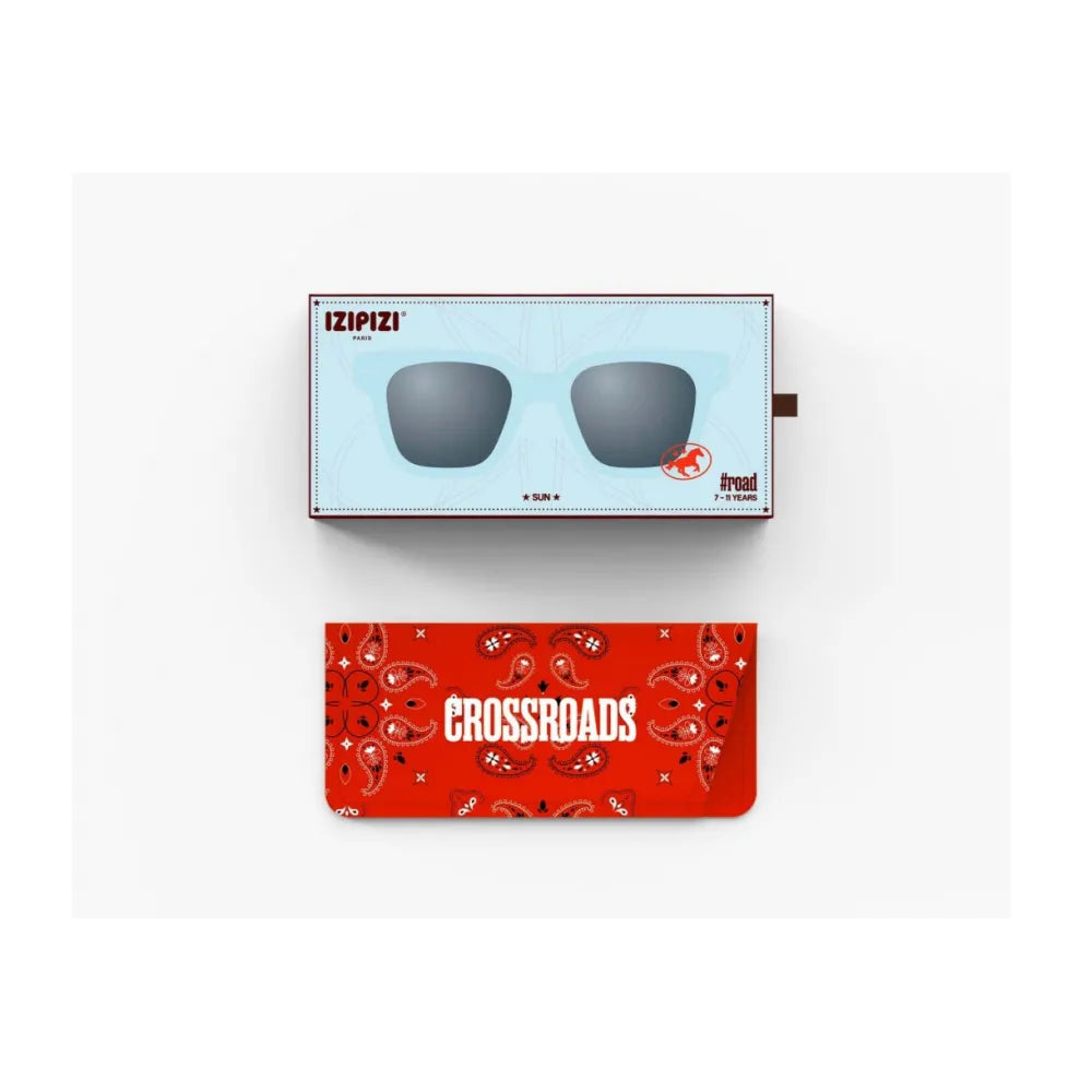 IZIPIZI Junior teen sun #Road 7-11 years Turquoise stone Polarized Γυαλιά ηλίου