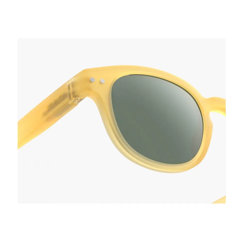 IZIPIZI Junior teen sun #C 7-11 years Yellow Honey Polarized Γυαλιά ηλίου