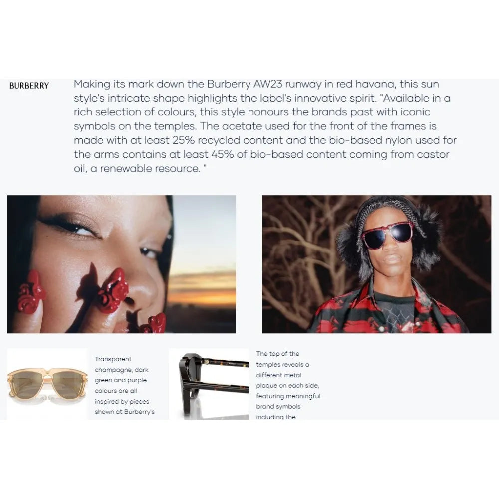 Γυαλιά ηλίου Burberry B 4417U