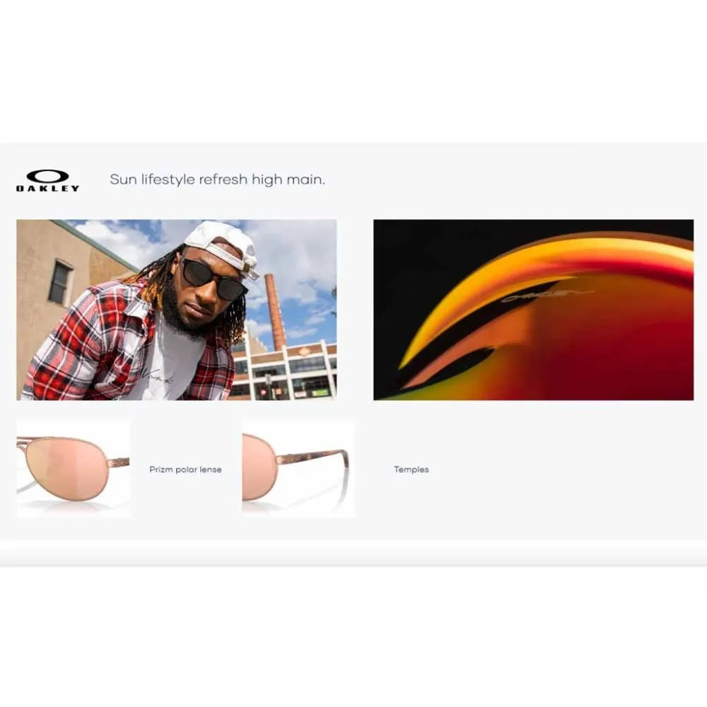 Γυαλιά ηλίου Oakley Oakley OO 4079 Feedback Prizm Brown