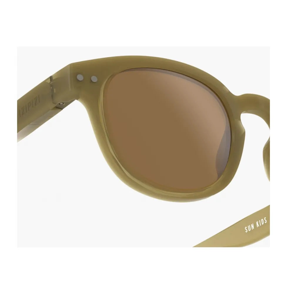 IZIPIZI Kids Sun #c 5-7 Years Olive Polarized  Γυαλιά ηλίου