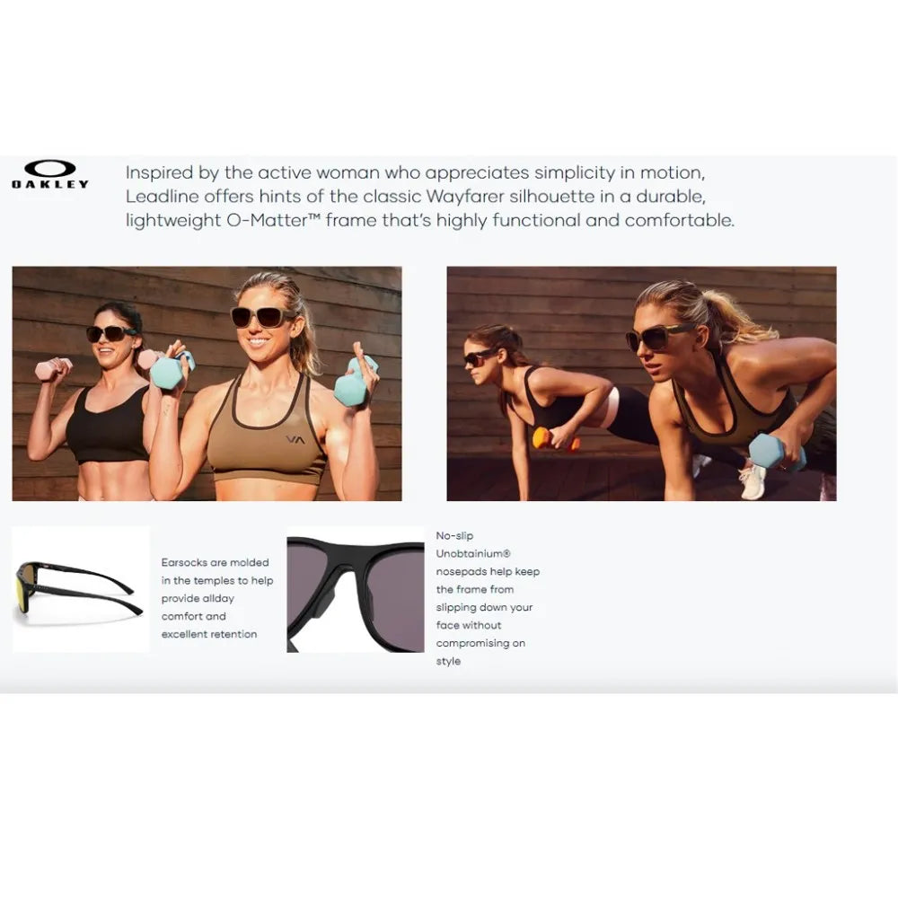 Γυαλιά ηλίου Oakley OO9473 Leadline Prizm Black