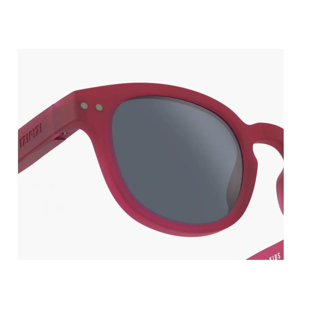 IZIPIZI Kids Sun #c 5-7 Years Cranberry Polarized  Γυαλιά ηλίου