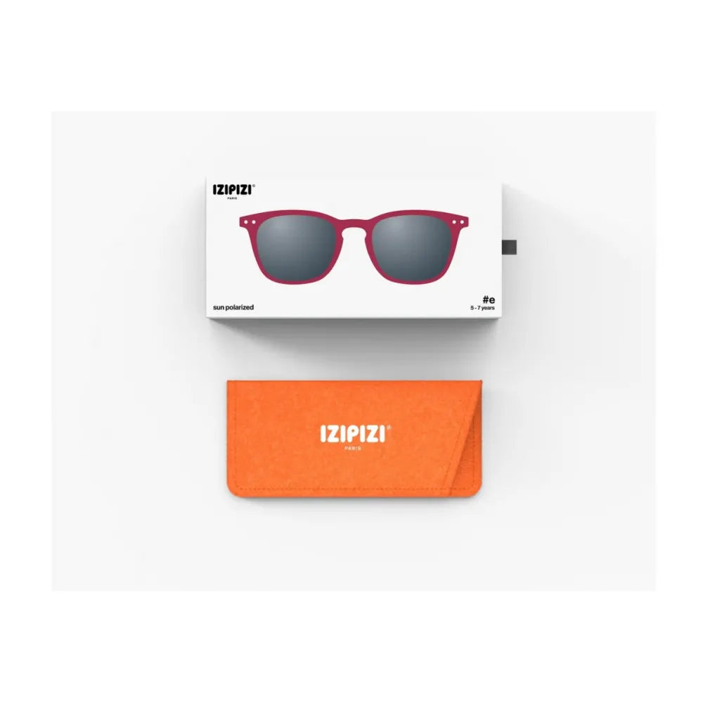 IZIPIZI Kids Sun #e 5-7 Years Cranberry Polarized  Γυαλιά ηλίου
