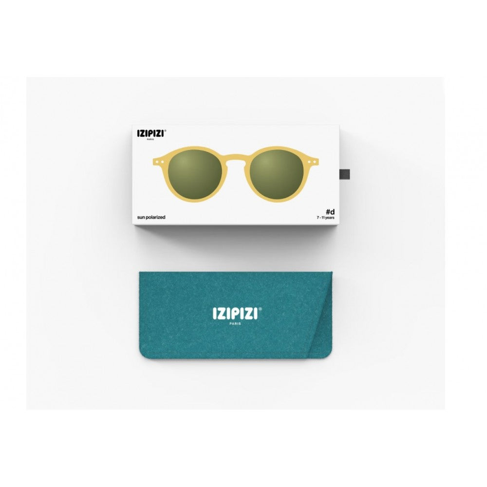 IZIPIZI Junior teen sun #D 7-11 years Yellow Honey Polarized Γυαλιά ηλίου