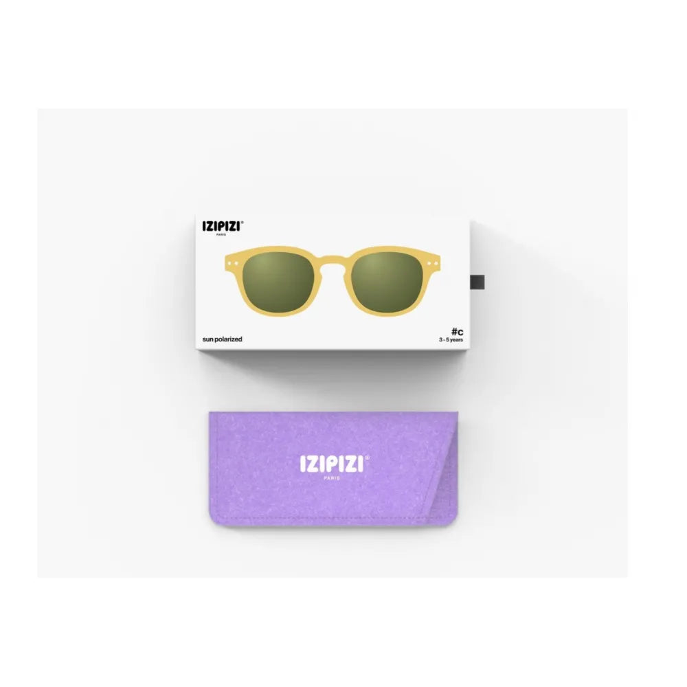 IZIPIZI Kids Sun #c 3-5 Years Yellow Honey Polarized  Γυαλιά ηλίου