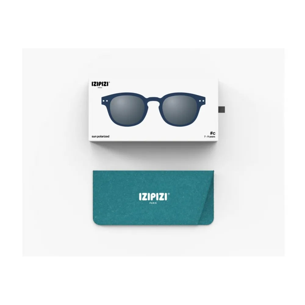 IZIPIZI Junior teen sun #C 7-11 years Navy Blue Polarized Γυαλιά ηλίου