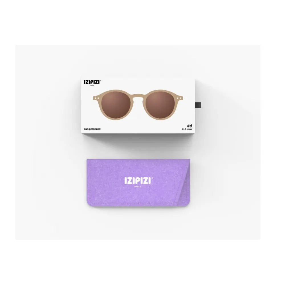 IZIPIZI Kids Sun #d 3-5 Years Macchiato Polarized  Γυαλιά ηλίου