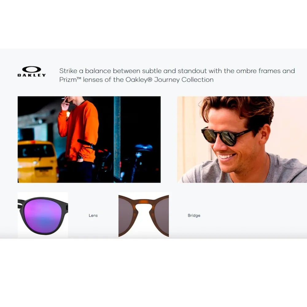 Γυαλιά ηλίου Oakley OO 9265 Latch Prizm Every Day Sapphire Polarized