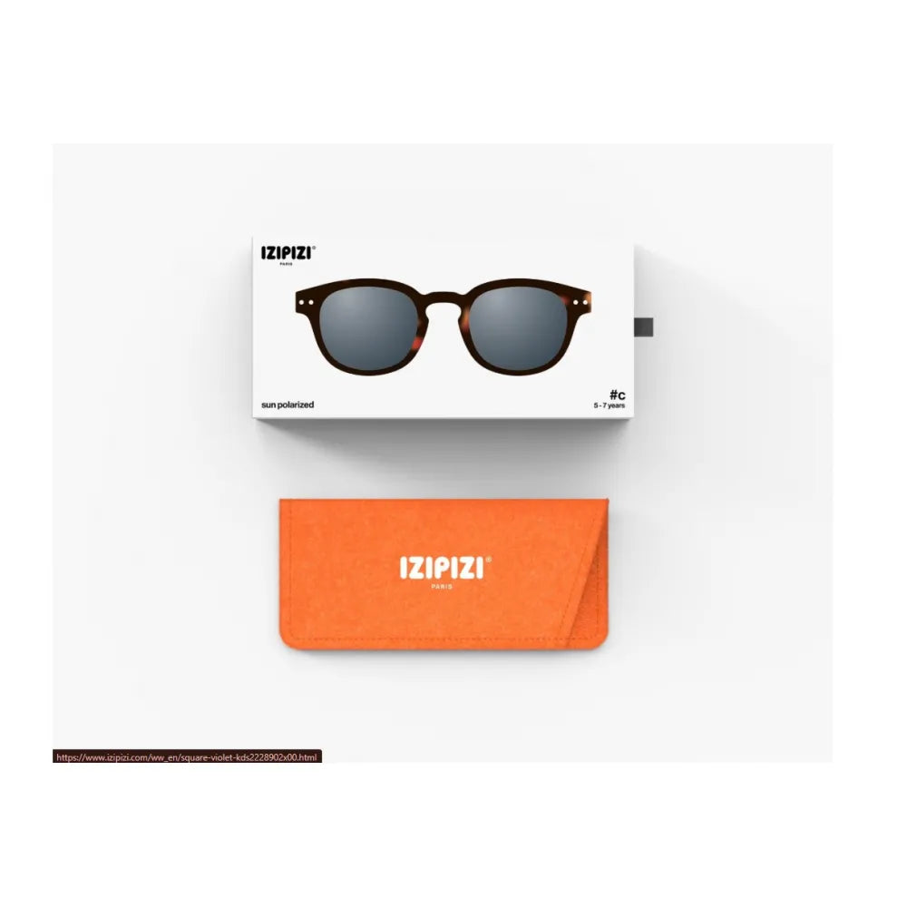 IZIPIZI Kids Sun #c 5-7 Years Tortoise Polarized  Γυαλιά ηλίου