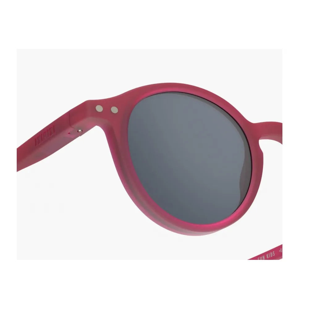 IZIPIZI Kids Sun #d 3-5 Years Cranberry Polarized  Γυαλιά ηλίου