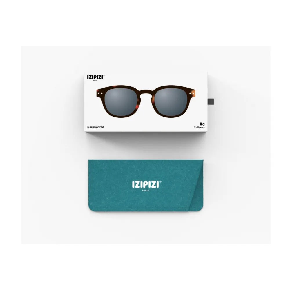 IZIPIZI Junior teen sun #C 7-11 years Tortoise Polarized Γυαλιά ηλίου