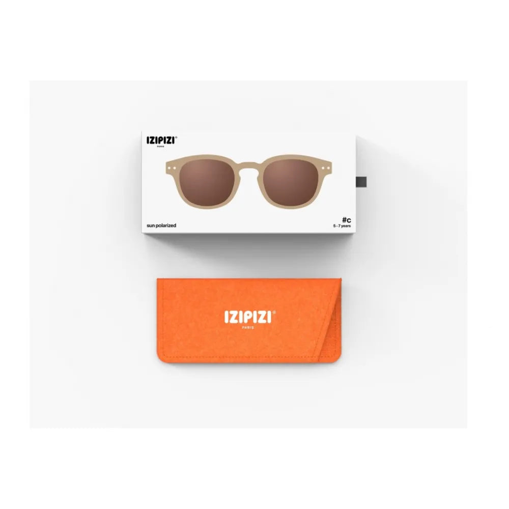 IZIPIZI Kids Sun #c 5-7 Years Macchiato Polarized  Γυαλιά ηλίου
