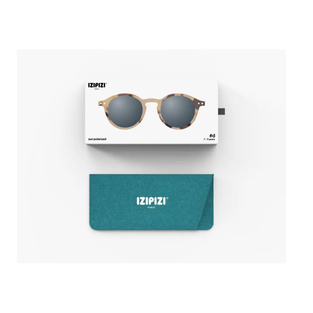 IZIPIZI Junior teen sun #D 7-11 years Light tortoise Polarized Γυαλιά ηλίου