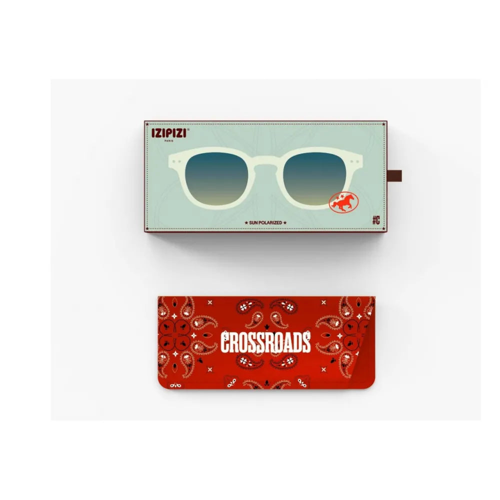 Izipizi Sun #C Green fields Polarized Γυαλιά ηλίου
