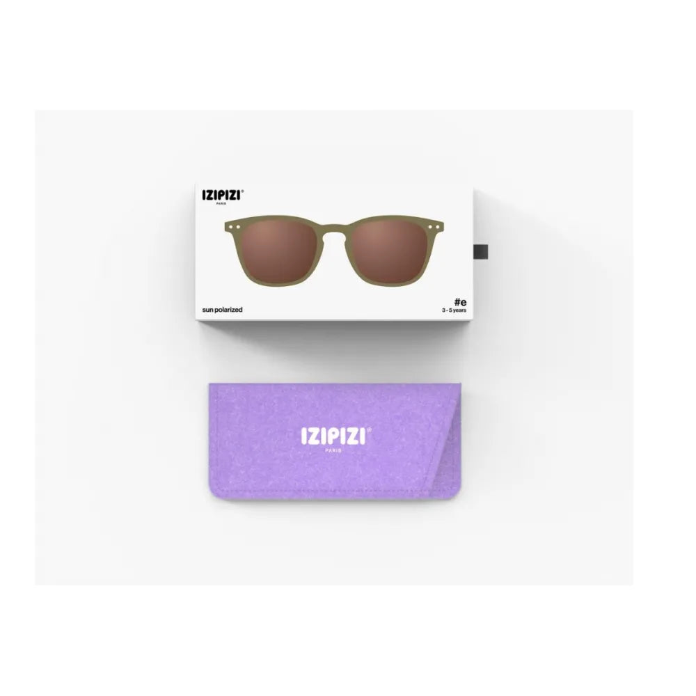 IZIPIZI Kids Sun #e 3-5 Years Olive Polarized  Γυαλιά ηλίου