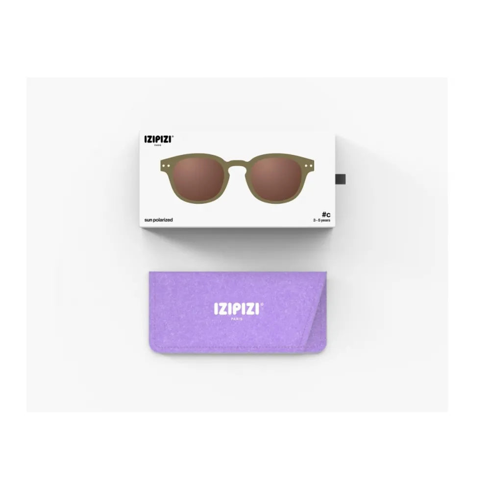 IZIPIZI Kids Sun #c 3-5 Years Olive Polarized  Γυαλιά ηλίου