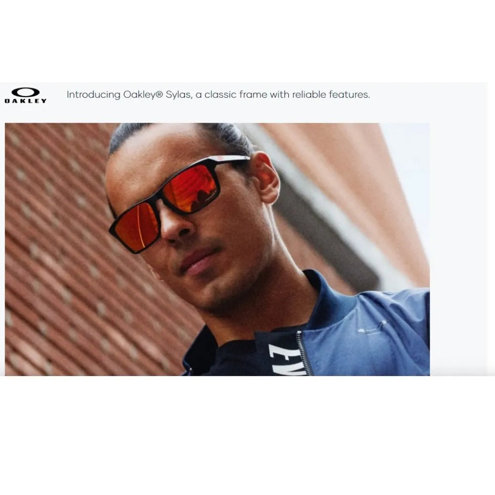 Γυαλιά ηλίου Oakley OO 9448 Sylas Sapphire Iridium