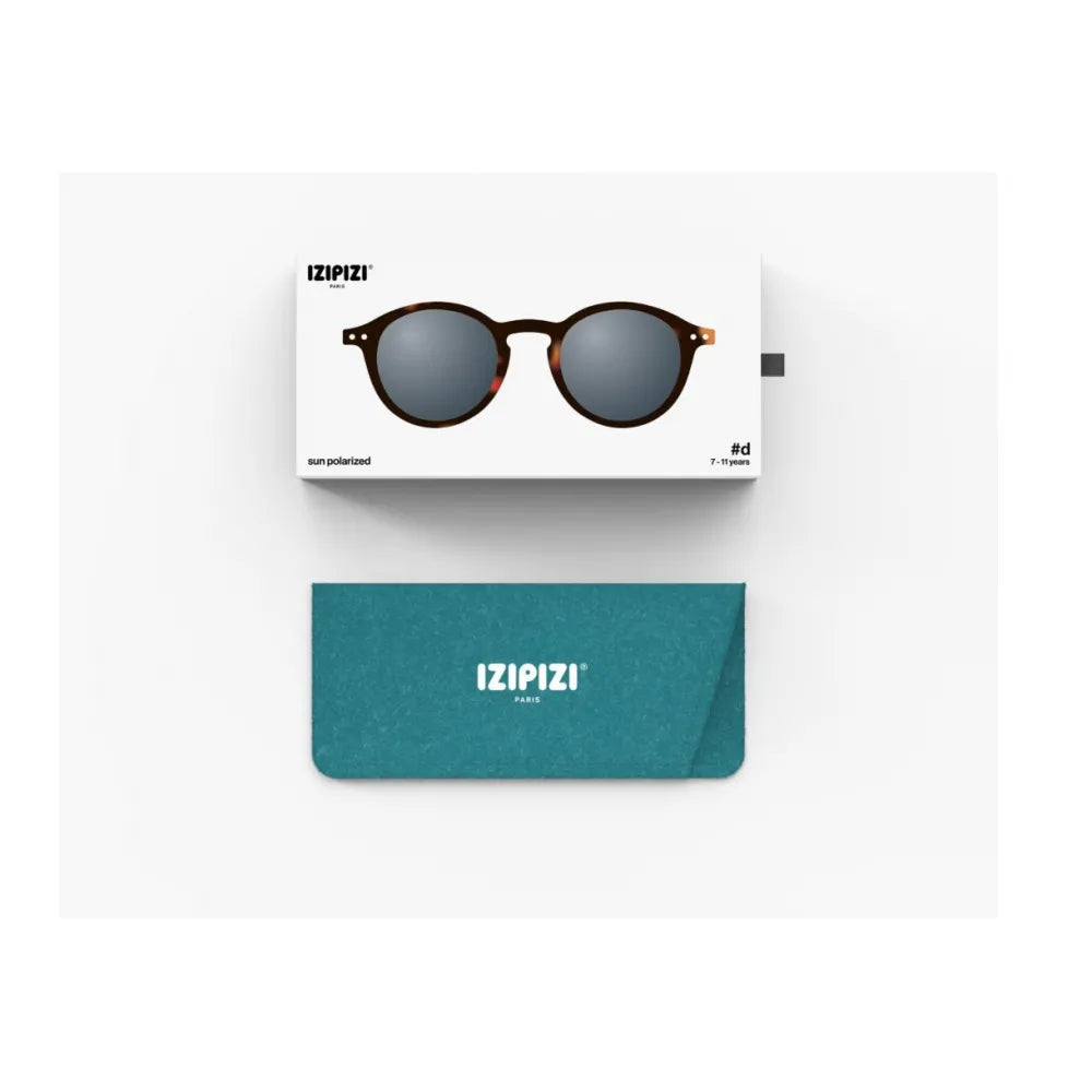 IZIPIZI Junior teen sun #D 7-11 years Tortoise Polarized Γυαλιά ηλίου