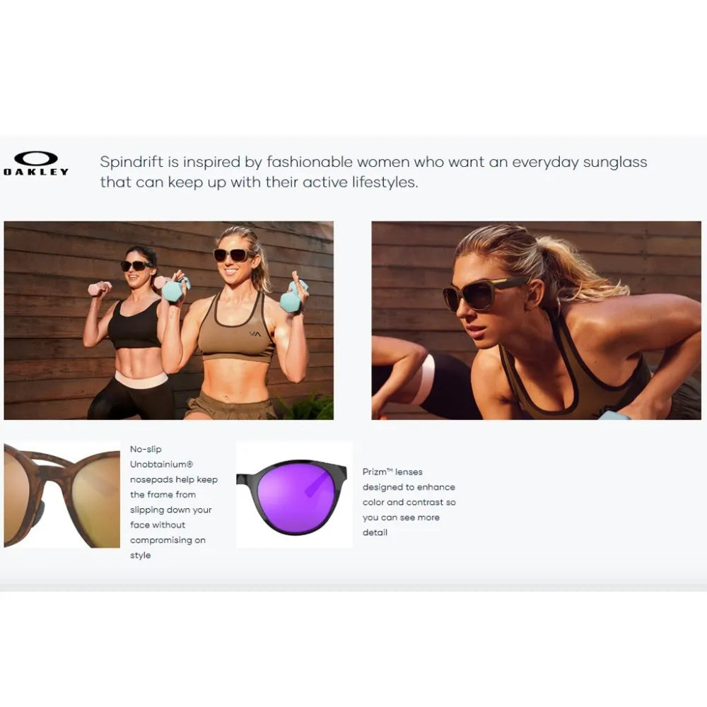 Γυαλιά ηλίου Oakley OO 9474  Spindrift Prizm Rose Gold