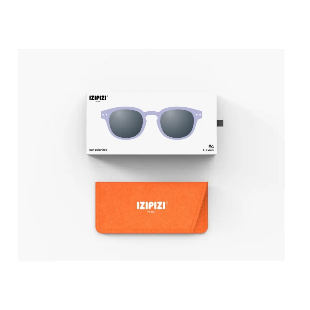 IZIPIZI Kids Sun #c 5-7 Years Levander Polarized  Γυαλιά ηλίου