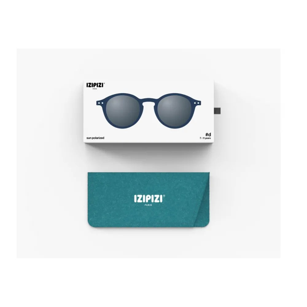 IZIPIZI Junior teen sun #D 7-11 years Navy blue Polarized Γυαλιά ηλίου