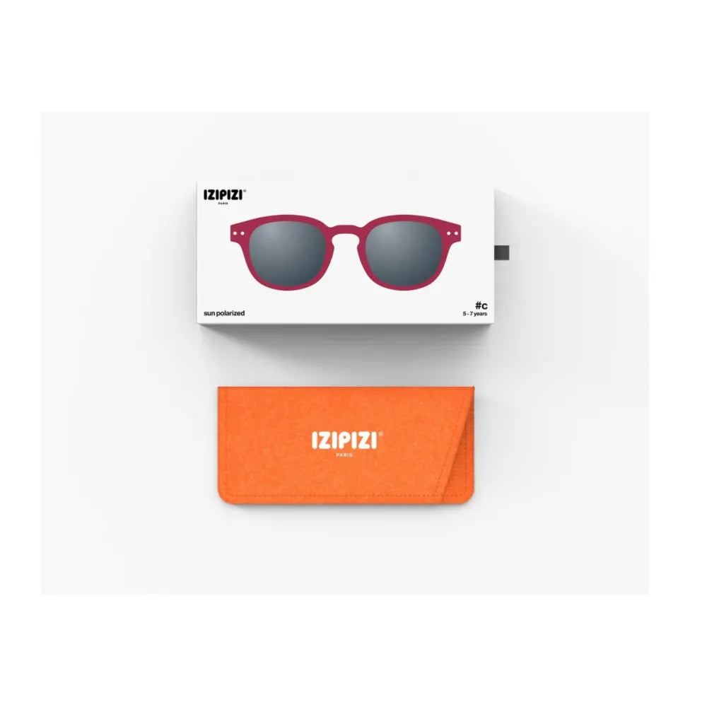 IZIPIZI Kids Sun #c 5-7 Years Cranberry Polarized  Γυαλιά ηλίου