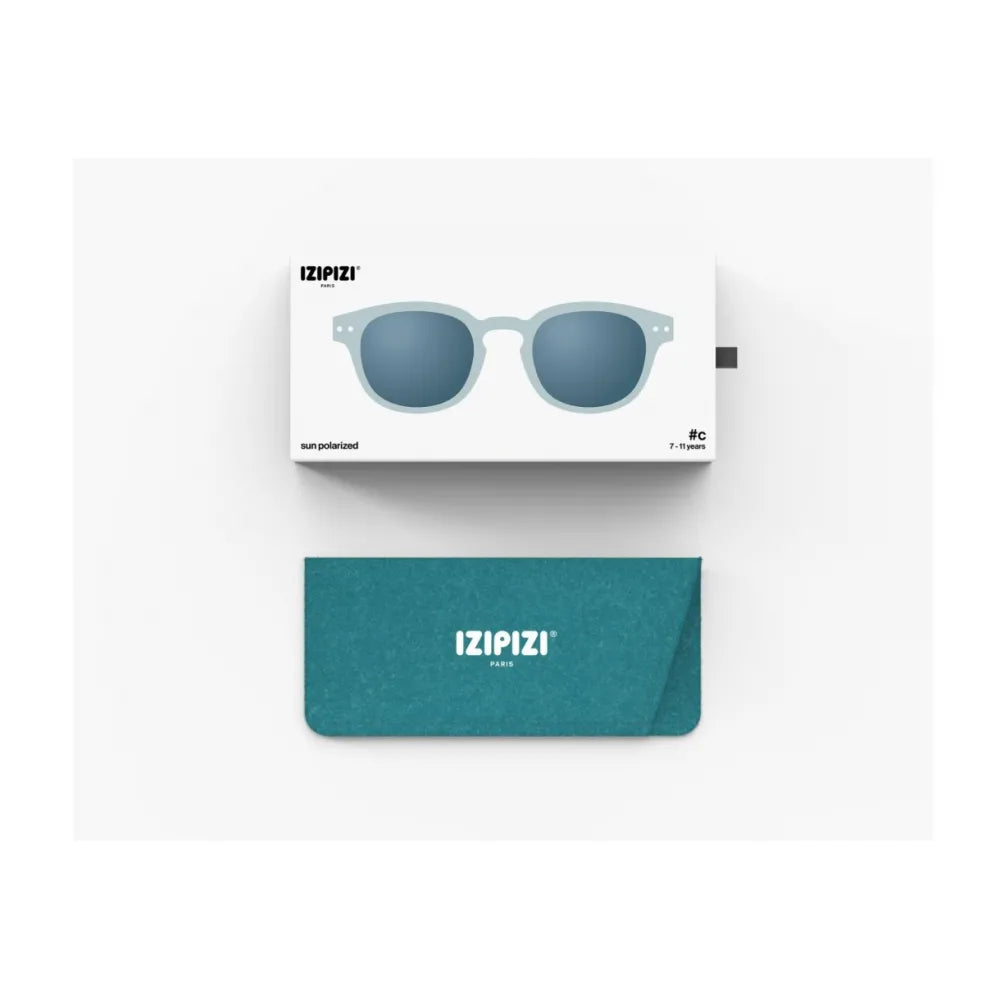 IZIPIZI Junior teen sun #C 7-11 years Frozen Blue Polarized Γυαλιά ηλίου