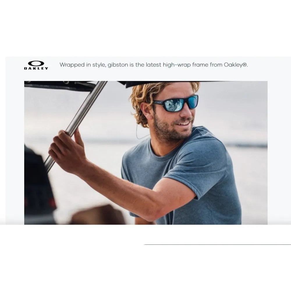 Γυαλιά ηλίου Oakley OO 9449 Gibston Prizm Jade