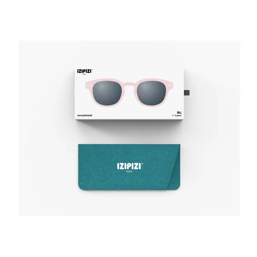 IZIPIZI Junior teen sun #C 7-11 years Pink Polarized Γυαλιά ηλίου