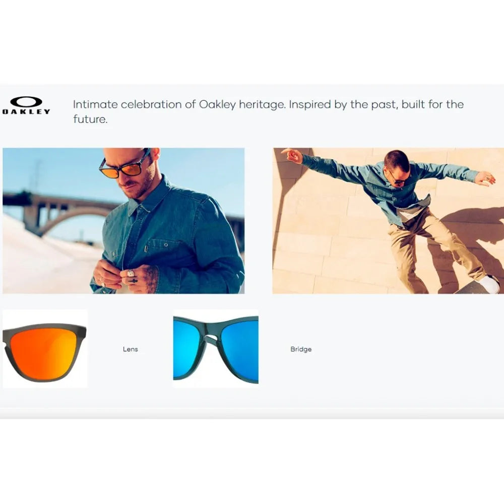 Γυαλιά ηλίου Oakley OO 9013 Frogskins Prizm Black Polrized