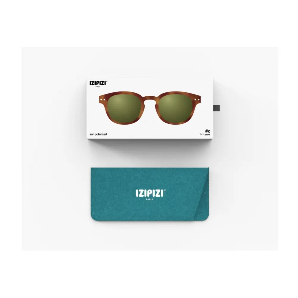 IZIPIZI Junior teen sun #C 7-11 years Havane Polarized Γυαλιά ηλίου