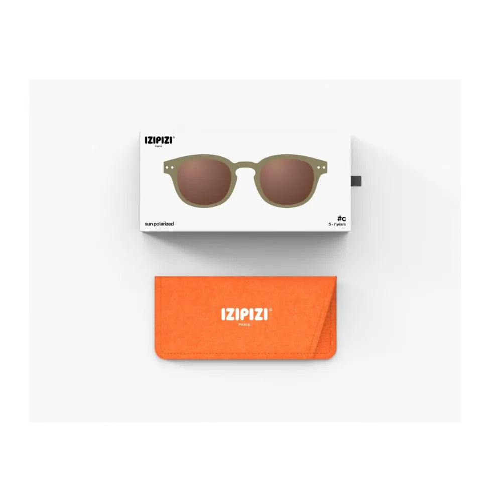 IZIPIZI Kids Sun #c 5-7 Years Olive Polarized  Γυαλιά ηλίου