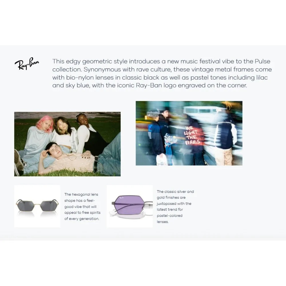 Γυαλιά ηλίου Ray Ban RB 3728 Yevi
