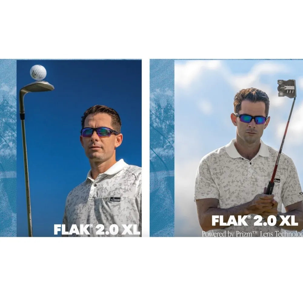 Γυαλιά ηλίου Oakley OO 9188 Flak 2.0 Xl Prizm Sapphire Iridium Polarized