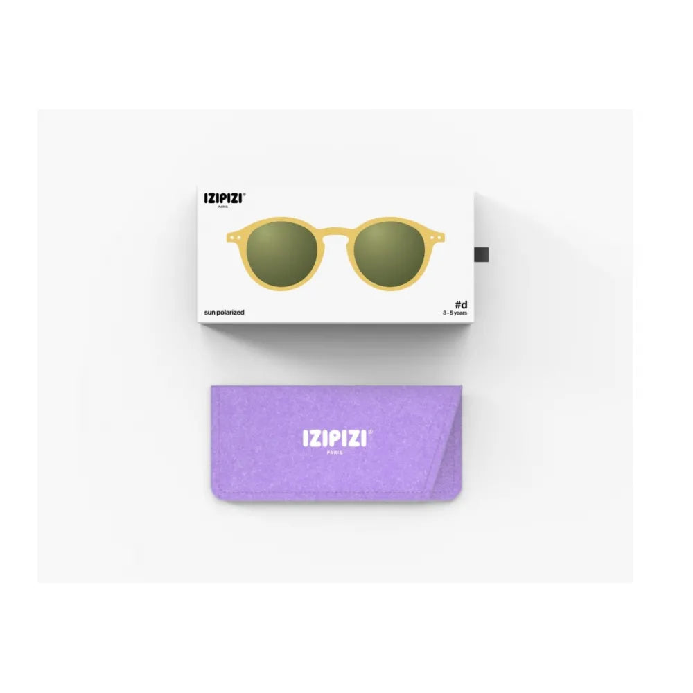IZIPIZI Kids Sun #d 3-5 Years Yellow Honey Polarized  Γυαλιά ηλίου