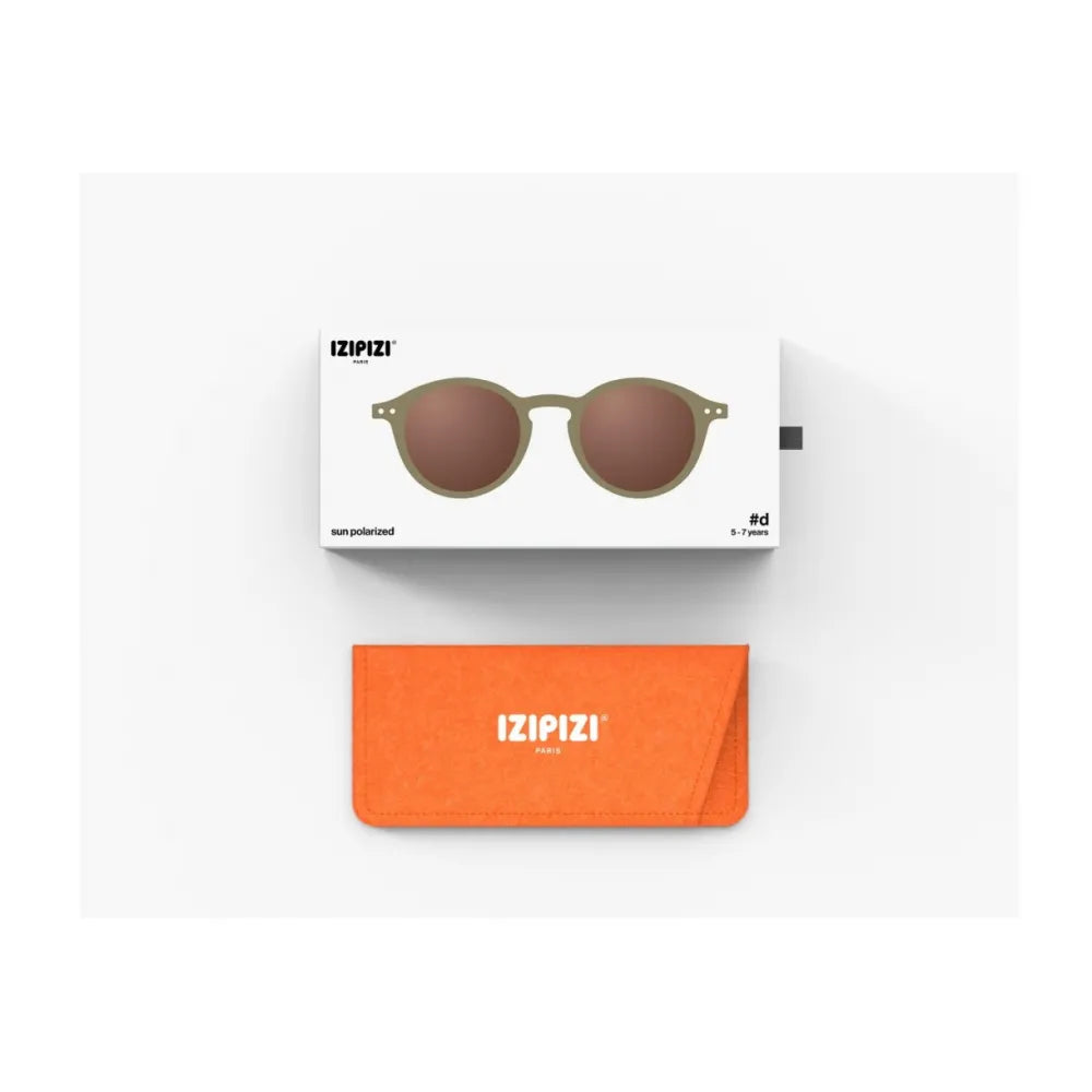 IZIPIZI Kids Sun #d 5-7 Years Olive Polarized  Γυαλιά ηλίου