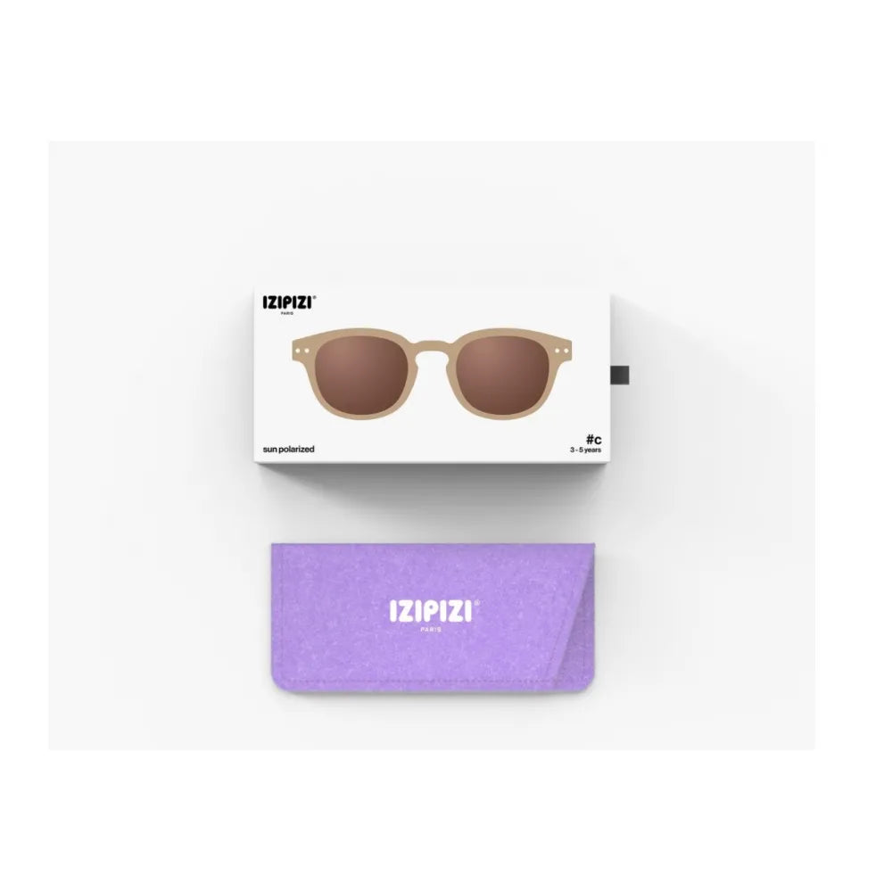 IZIPIZI Kids Sun #c 3-5 Years Macchiato Polarized  Γυαλιά ηλίου