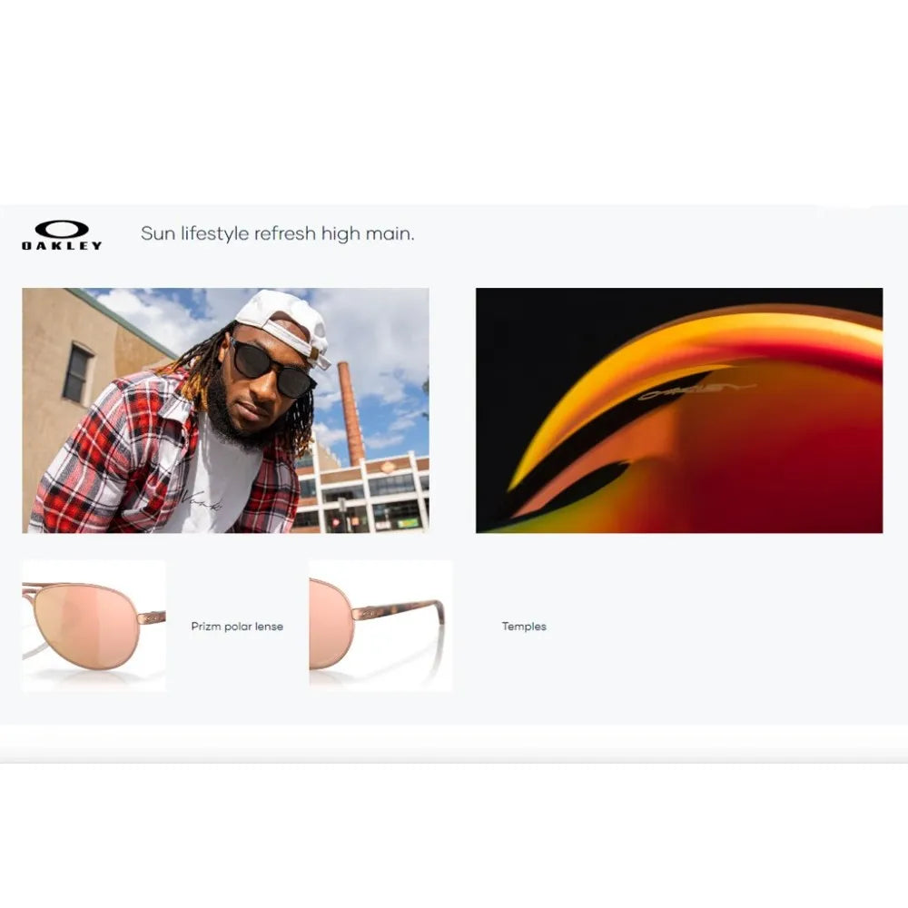 Γυαλιά ηλίου Oakley OO 4079 Feedback Vr50 Brown Polarized