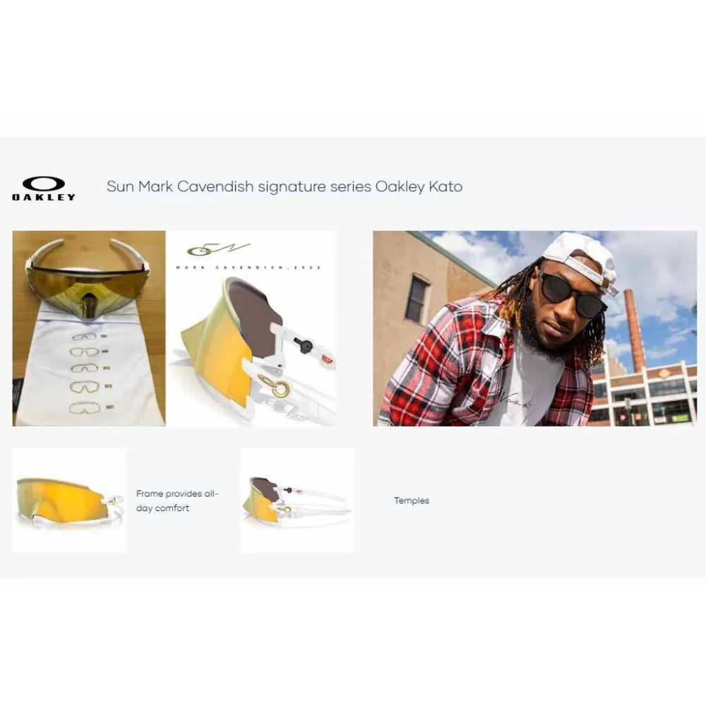 Γυαλιά ηλίου Oakley OO 9455M Oakley Kato Prizm Road